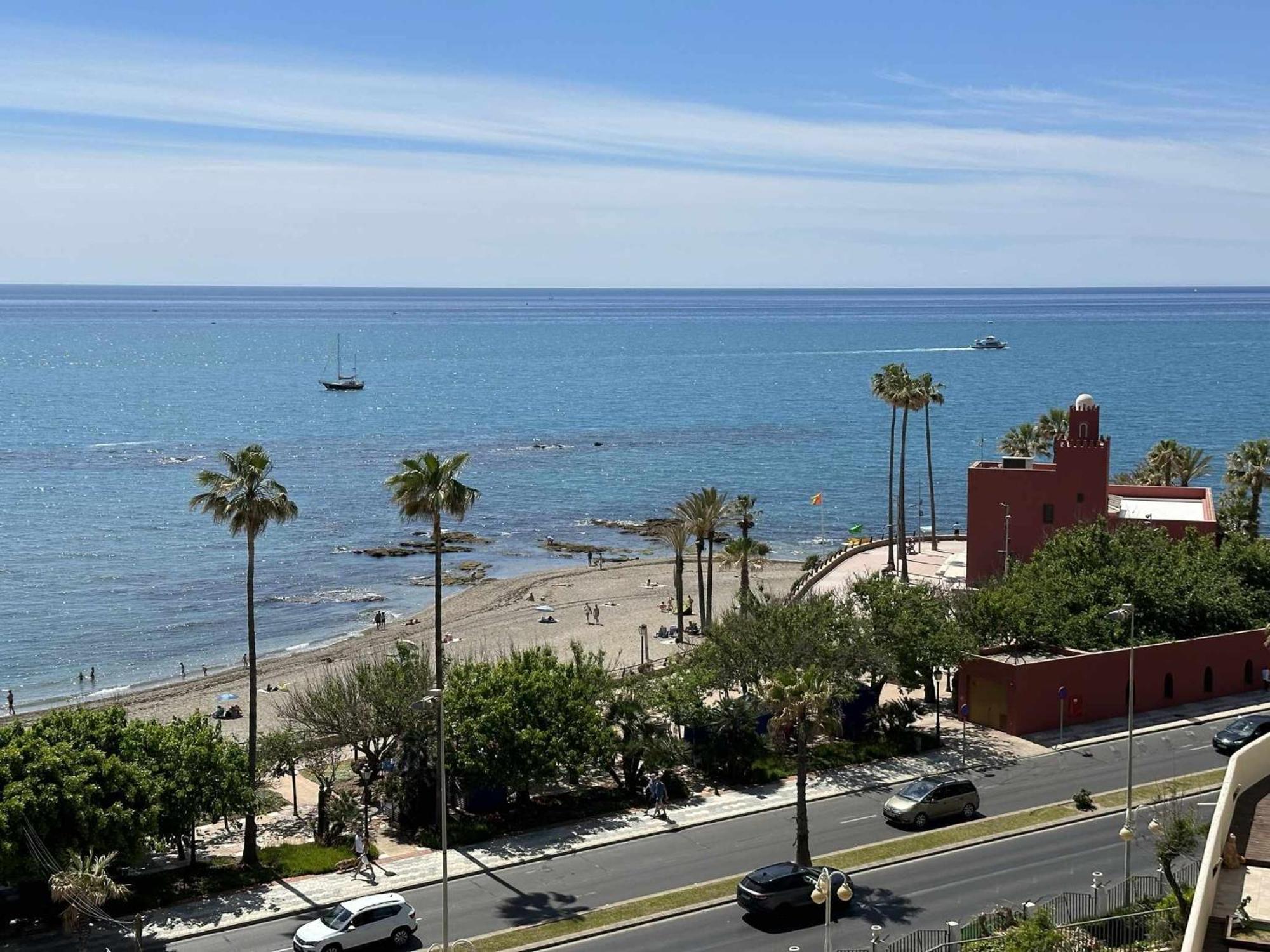 Luxury Frontal Al Mar Benalbeach Benalmádena Extérieur photo